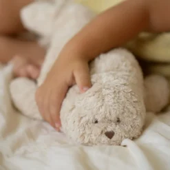Peluche veilleuse phoque nature bio sable
