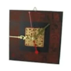 Pendule decoration chinoise
