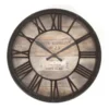 Pendule vintage ø39 x 7,7 cm d'épaisseur