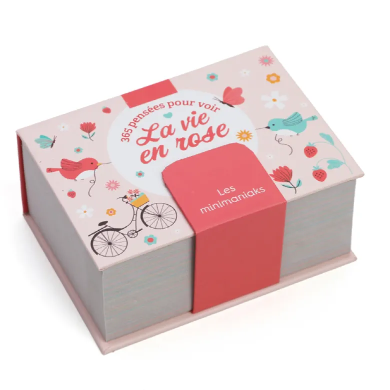 365 pensées pour voir la vie en rose