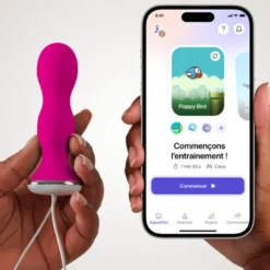 Perifit sonde périnéale connectée rose