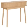 Perle-console décor bois naturel 100 cm