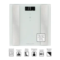 Pese personne 8 en 1 proficare pc-pw 3007 fa blanc
