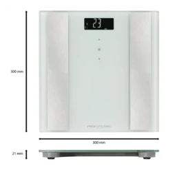 Pese personne 8 en 1 proficare pc-pw 3007 fa blanc