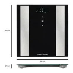 Pese personne 8 en 1 proficare pc-pw 3007 fa noir