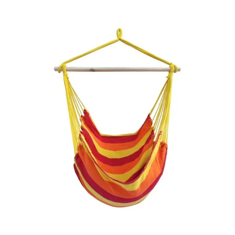 Petite chaise hamac orange