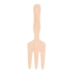 Petite fourche jouet bois enfant 21 cm