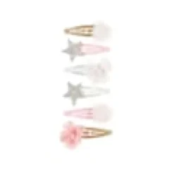 6 petites barrettes annalise