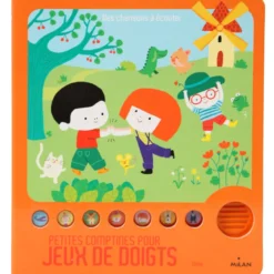 Petites Comptines pour jeux de doigts