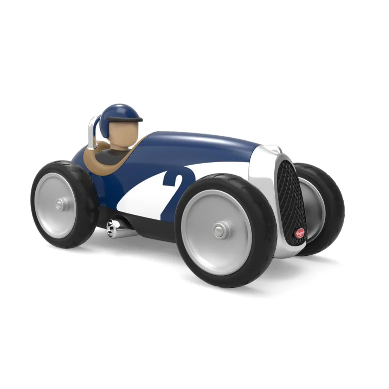 Petite voiture bleue pour enfant