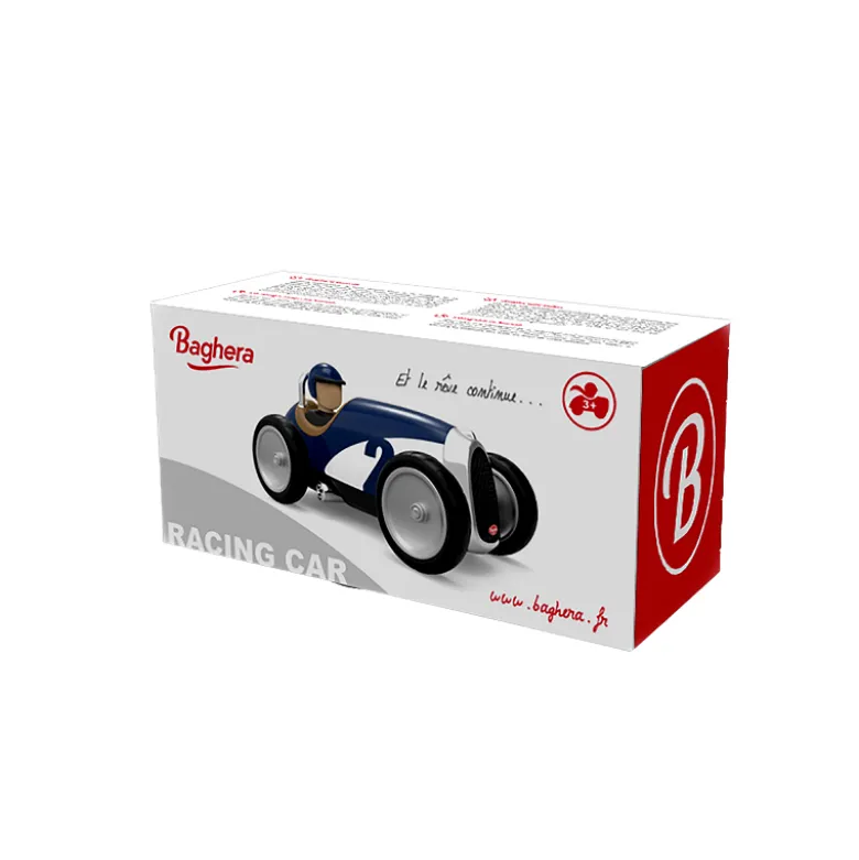 Petite voiture bleue pour enfant