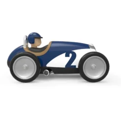 Petite voiture bleue pour enfant