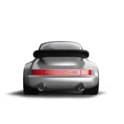Petite voiture porsche 911 argenté