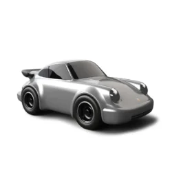 Petite voiture porsche 911 argenté