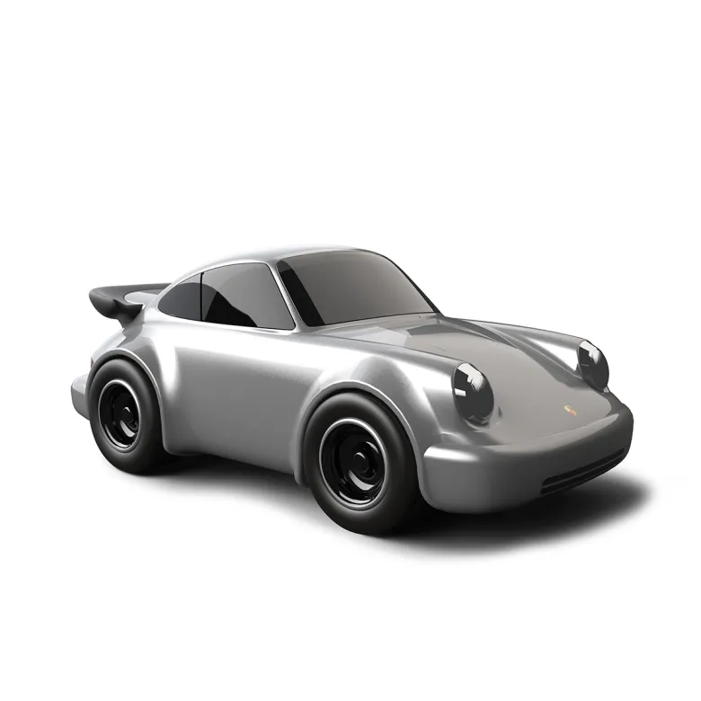 Petite voiture porsche 911 argenté