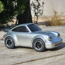 Petite voiture porsche 911 argenté