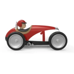 Petite voiture rouge pour enfant