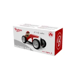 Petite voiture rouge pour enfant