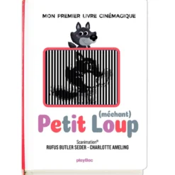 Petit (méchant) Loup Mon premier livre cinématique