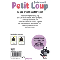 Petit (méchant) Loup Mon premier livre cinématique