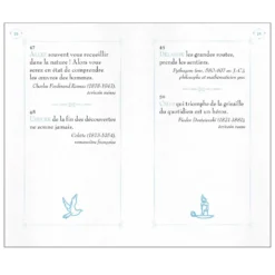 Petit recueil de pensées positives