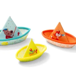 3 petits bateaux lilliputiens