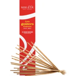 Petits goûters d’automne 25 bâtonnets d'encens terre d'Oc