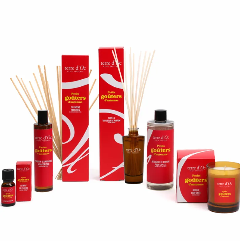 Petits goûters d’automne vaporisateur de parfum 100 ml terre d'Oc