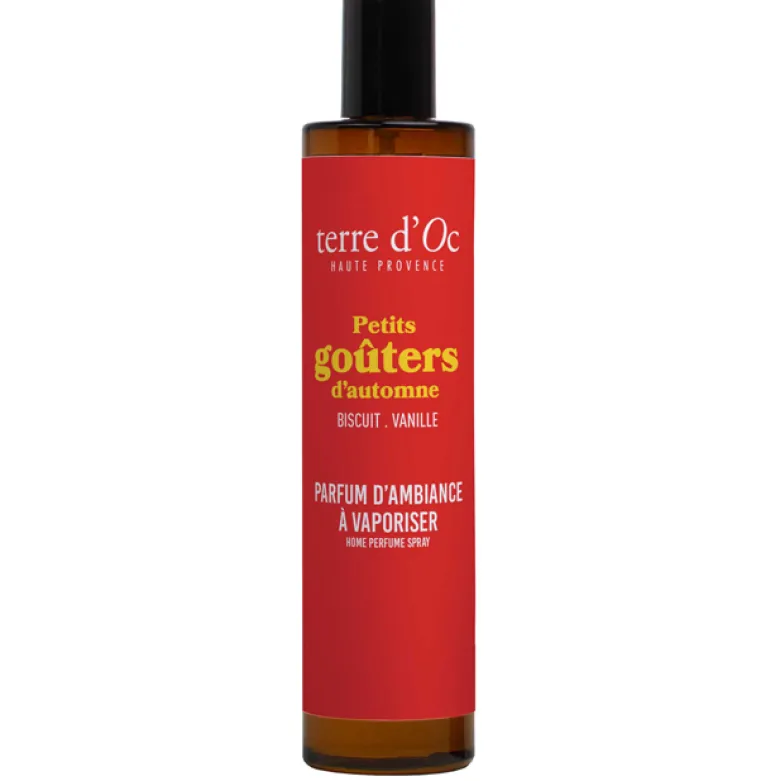 Petits goûters d’automne vaporisateur de parfum 100 ml terre d'Oc