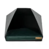 Petpocket gris foncé-vert