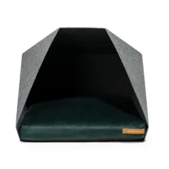 Petpocket gris foncé-vert