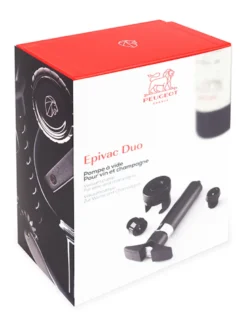 Peugeot pompe à vide evipac duo pour vin