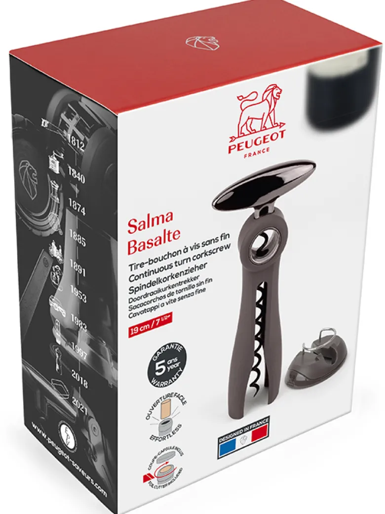 Peugeot tire bouchon salma basalte + cou