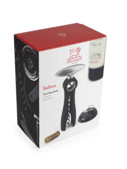 Peugeot tire bouchon salma noir + coupe