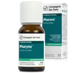 Pharynx - huiles essentielles en solution buvable