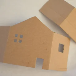 Photophores village de noël - kit diy