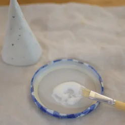 Photophores village de noël - kit diy