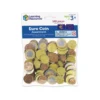 100 pièces de monnaie en euros