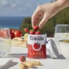 Pics apéritif tomates cerises et leur boîte Pop Art