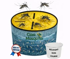 Piège à moustique sans seau 1 kit
