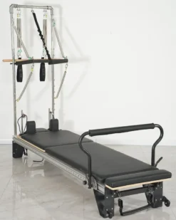 pilates reformer avec tour en aluminium