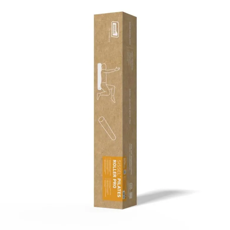 Pilates roller pro sissel 90 cm - gris