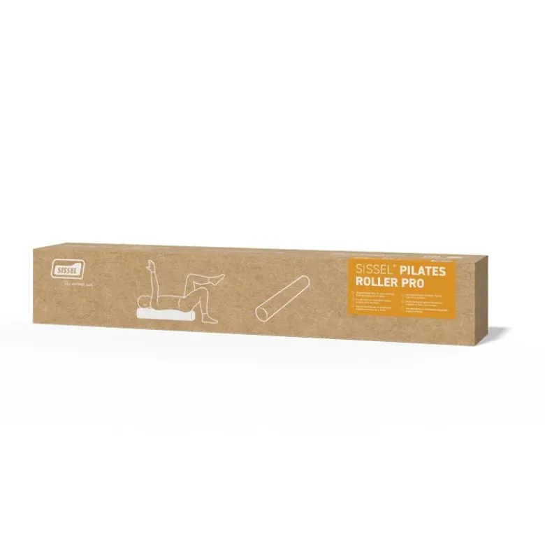 Pilates roller pro sissel 90 cm - gris