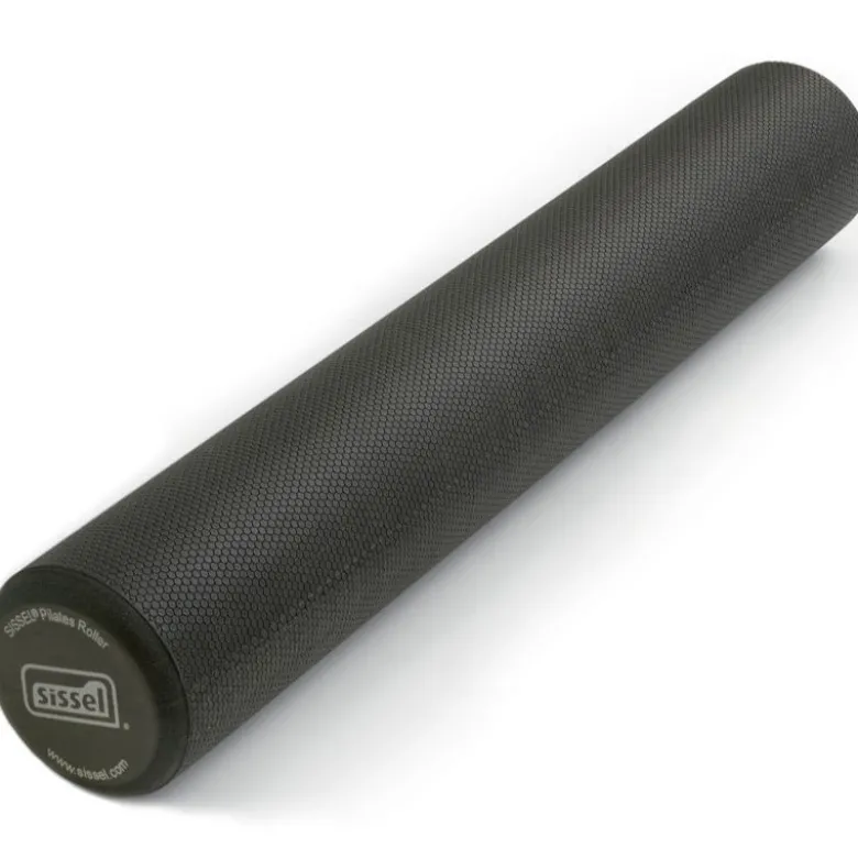 Pilates roller pro sissel 90 cm - gris