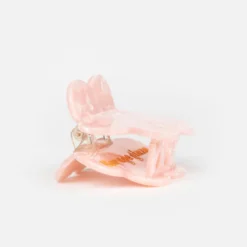 Pince à cheveux fleurette Rose