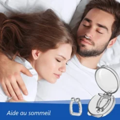 Pince-nez anti-ronflement