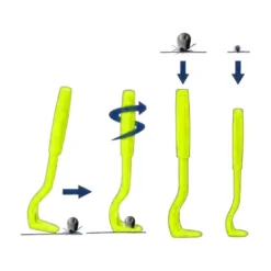 Pince à tique cao tire-tiques tick remover (lot de 3)