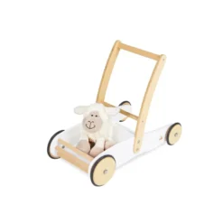 Pinolino uli chariot de marche blanc