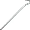 6 piquets de tente cao acier 230mm 7mmø