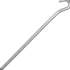 6 piquets de tente cao acier 230mm 7mmø